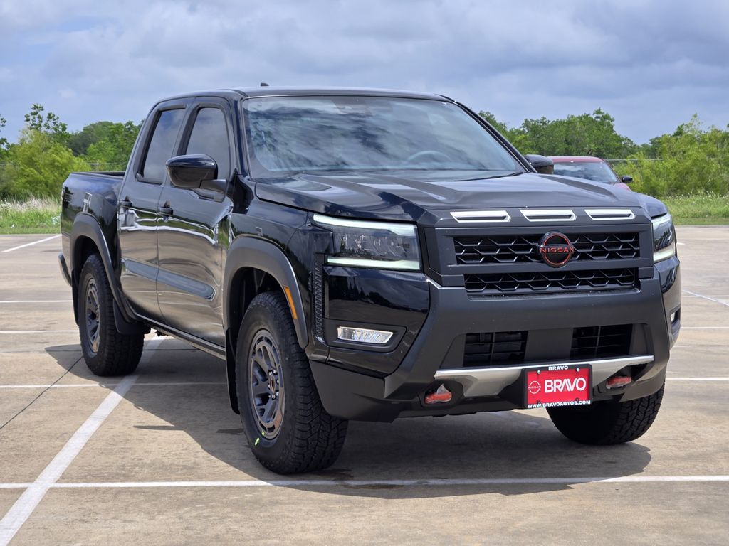 2026 Nissan Frontier PRO-X Black at Central Houston Nissan
