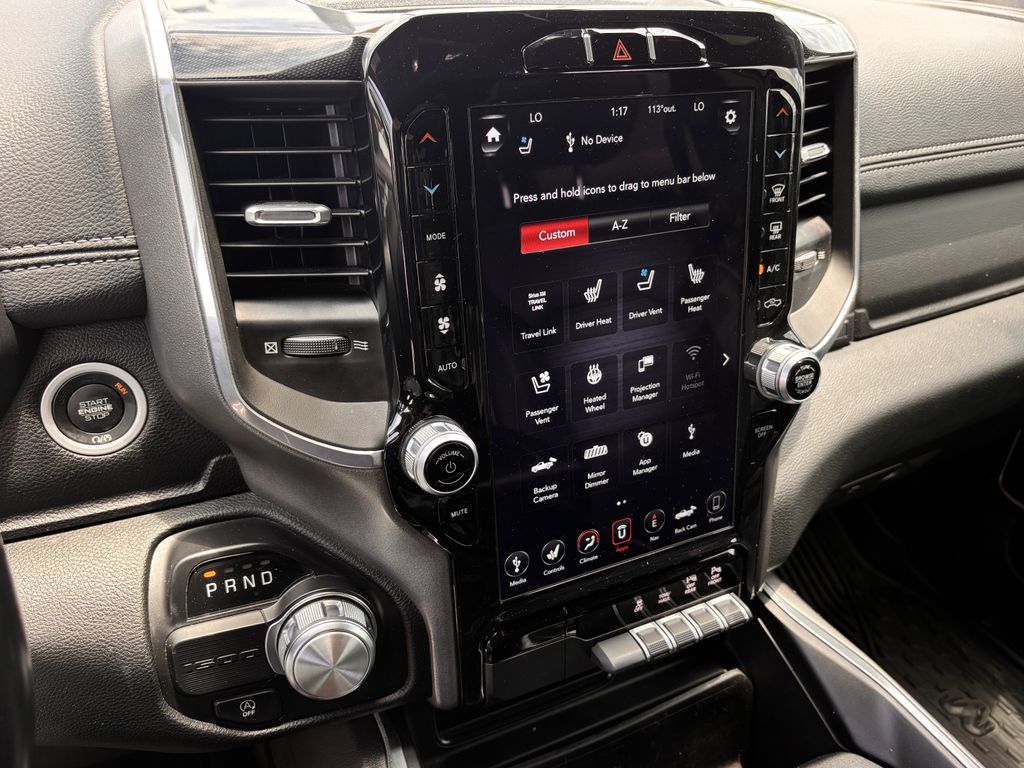 Used Car 2021 Ram 1500  Laramie For Sale Under $35,000 In Corsicana, Texas