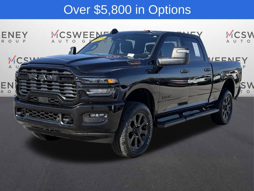 2025 RAM 2500 Big Horn Crew Cab 4WD