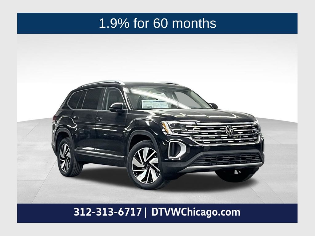 2026 Volkswagen Atlas