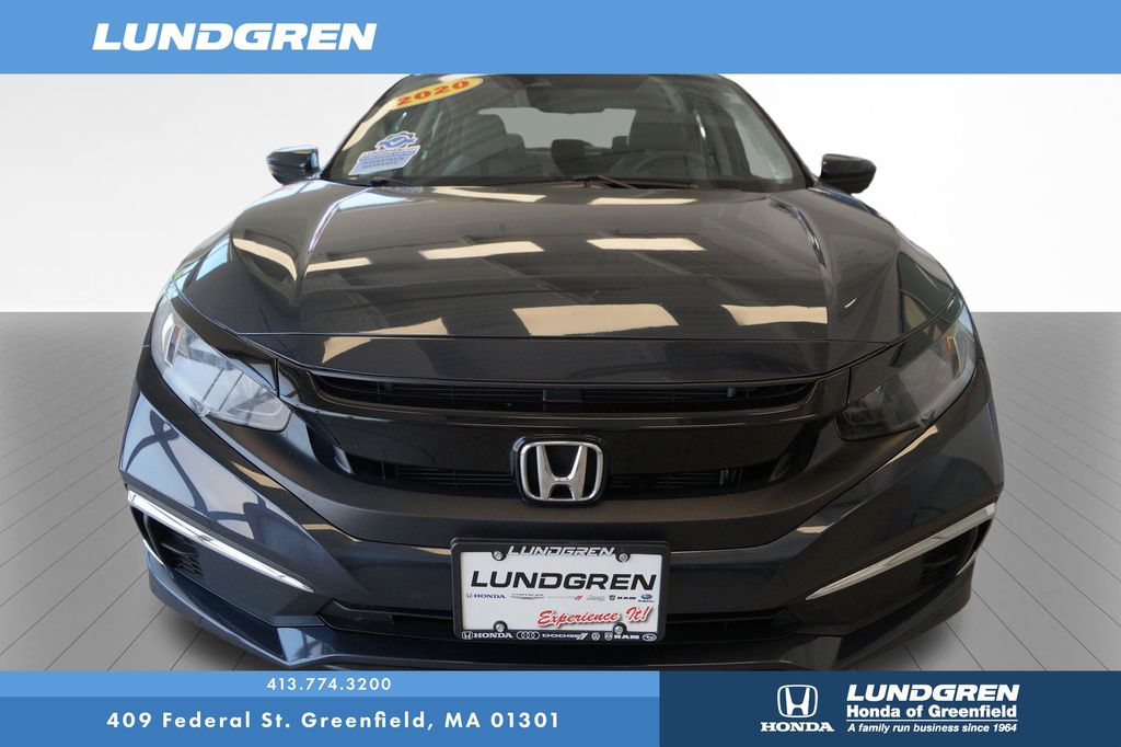 Used 2020 Honda Civic Sedan