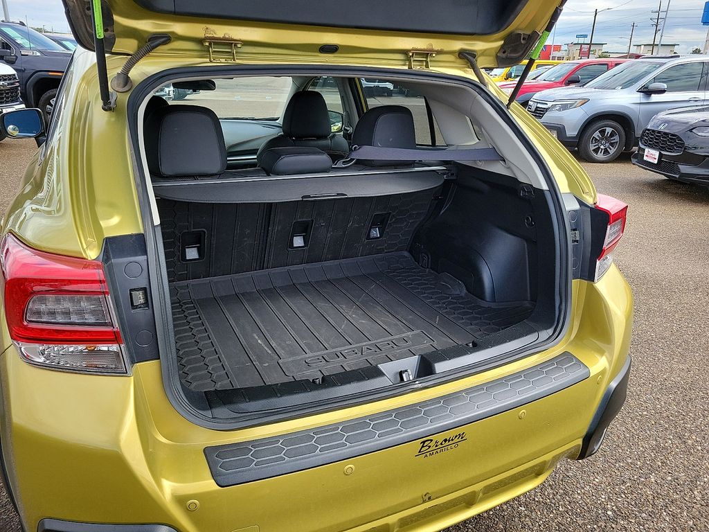 2022 Subaru Crosstrek Limited Yellow at Brown Honda