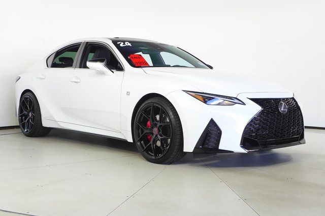 2024 Lexus IS 350 F SPORT Design 4