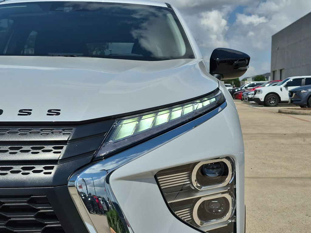 2026 Mitsubishi Eclipse Cross LE White at North Houston Mitsubishi