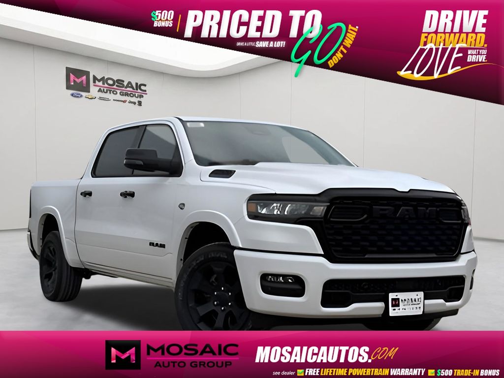 New 2026 Ram 1500 Big Horn Trucks