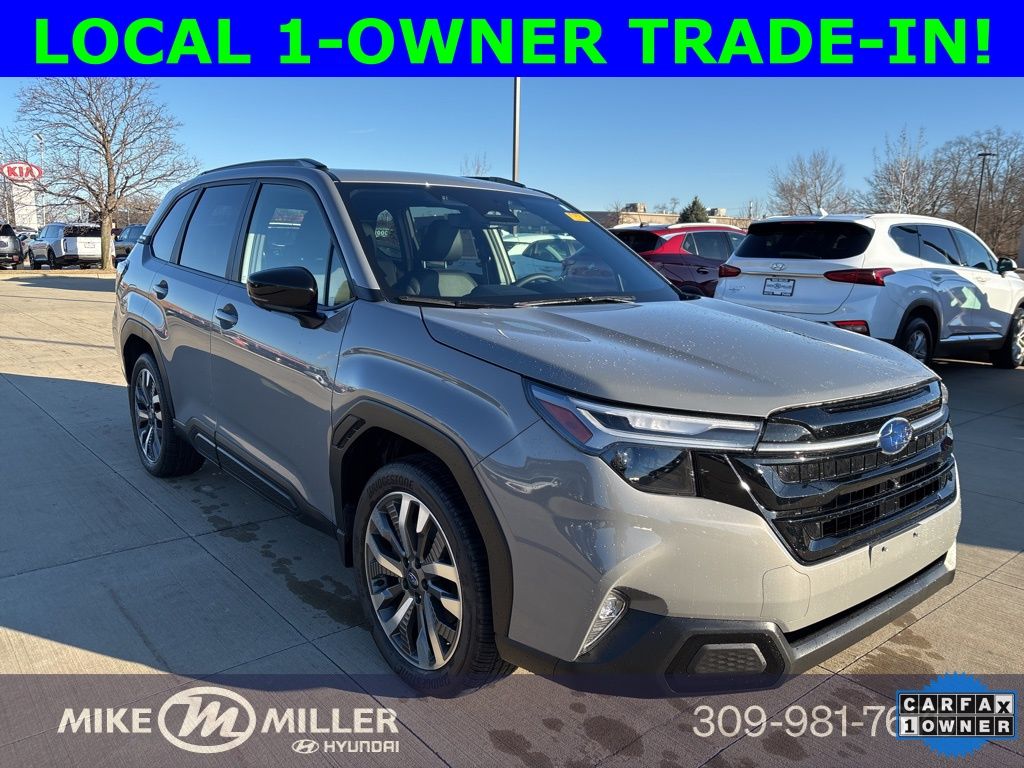 2025 Subaru Forester Touring Crossover AWD