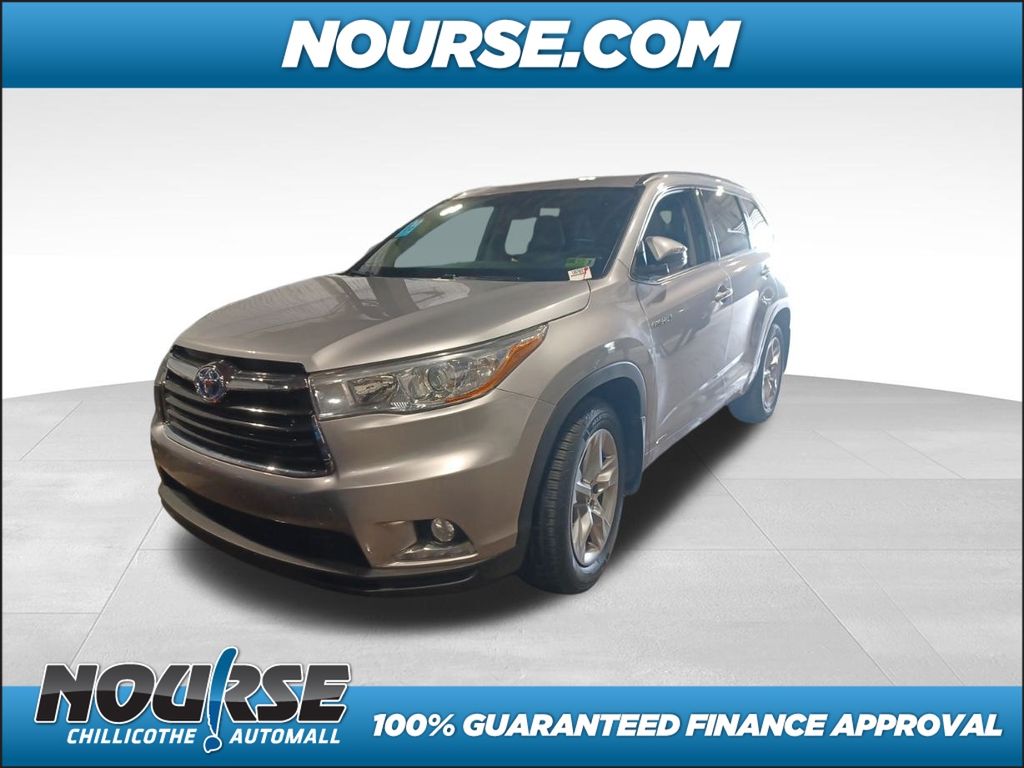 The 2016 Toyota Highlander Hybrid Limited photos