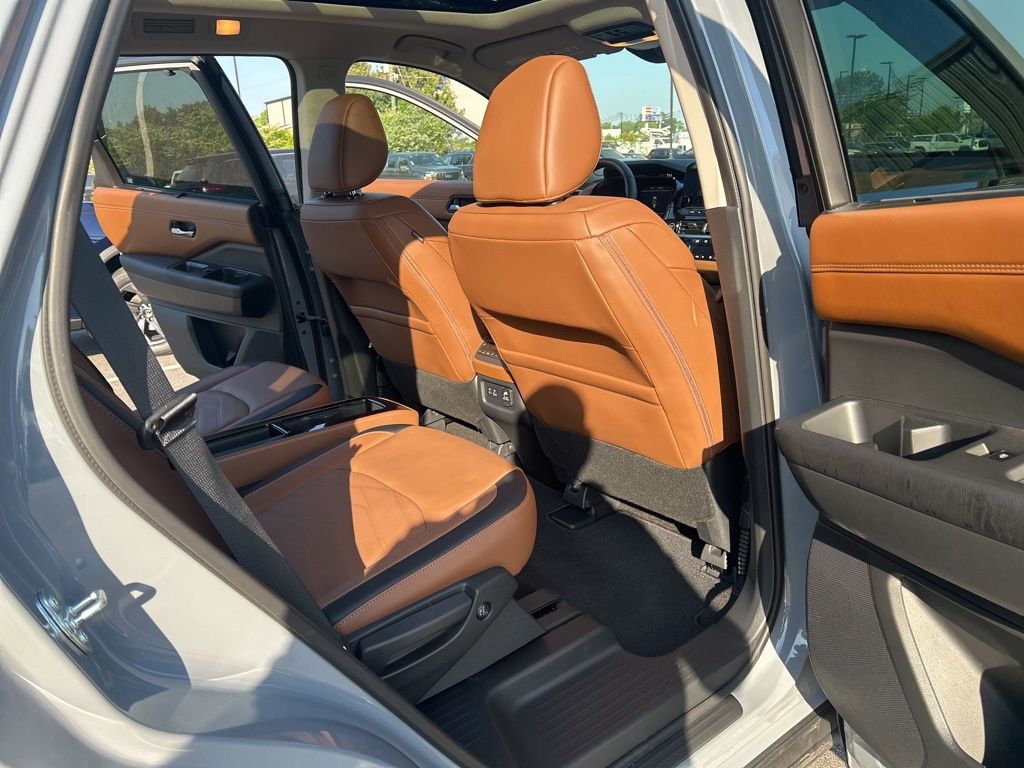 2024 Nissan Pathfinder Platinum Gray at Lugoff Nissan
