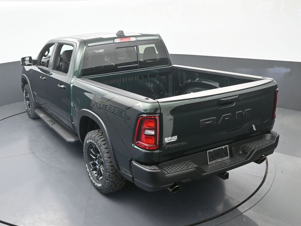 New 2026 Serrano Green Metallic Ram Rebel image 49