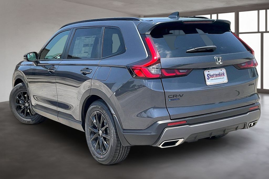 New 2026 Honda CR-V Hybrid SUV