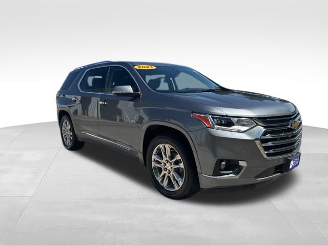 Used 2021 Chevrolet Traverse SUV