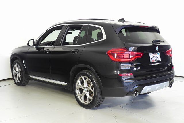 2021 BMW X3 xDrive30i 10