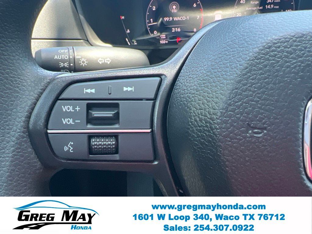 2026 Honda Accord LX Black at Greg May Honda