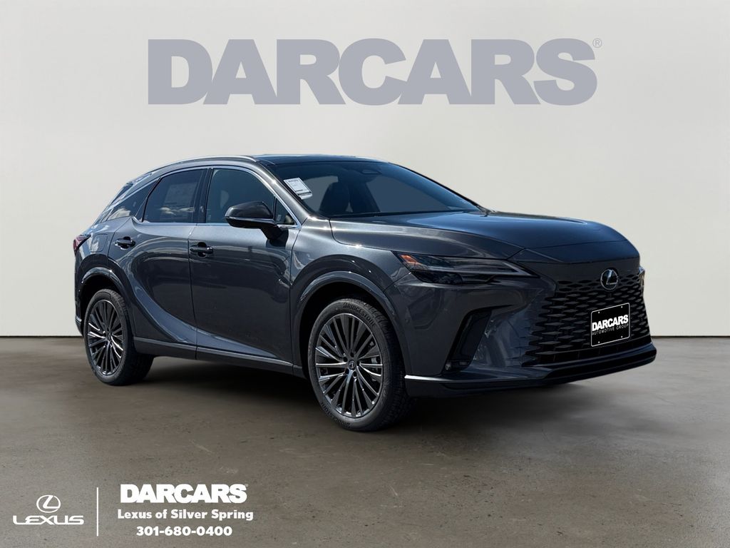 2026 Lexus RX Hybrid 450h+ Luxury AWD