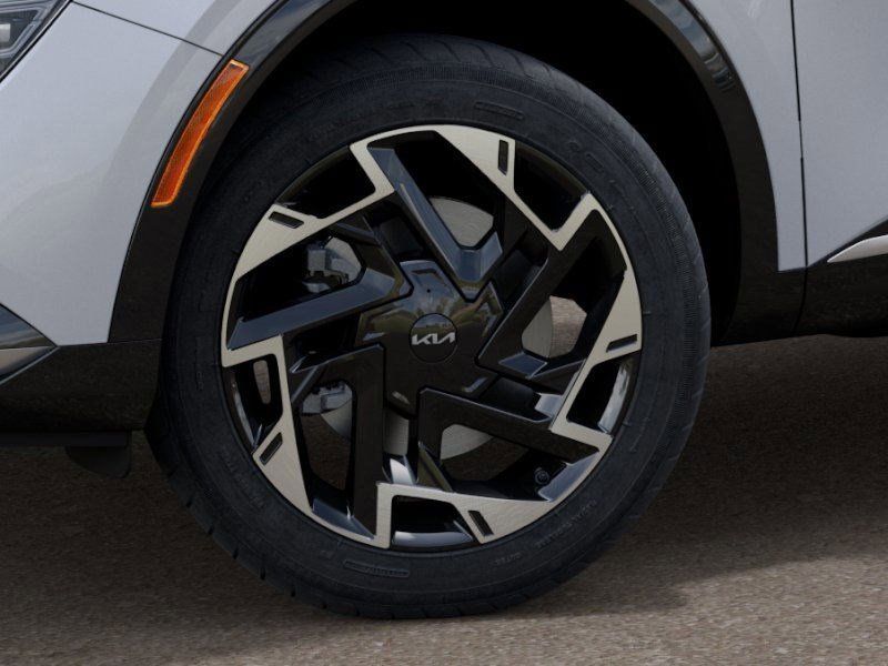 New 2025 Glacial White Pearl Kia SX-PRESTIGE AWD image 9
