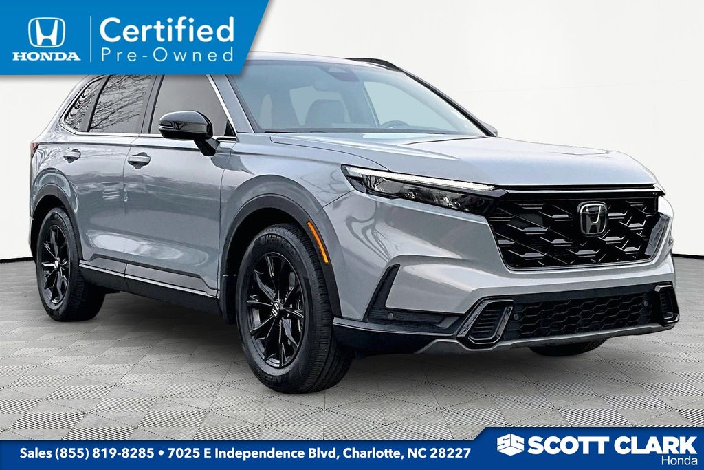 2025 Honda CR-V Hybrid Sport-L