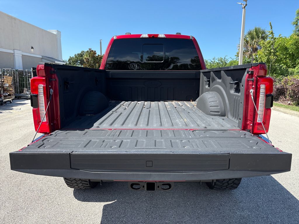 Used 2023 Red Ford Lariat image 10