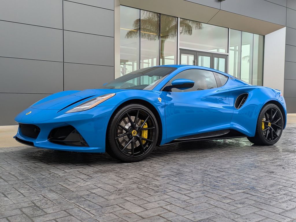 2024 Lotus Emira V6 First Edition RWD