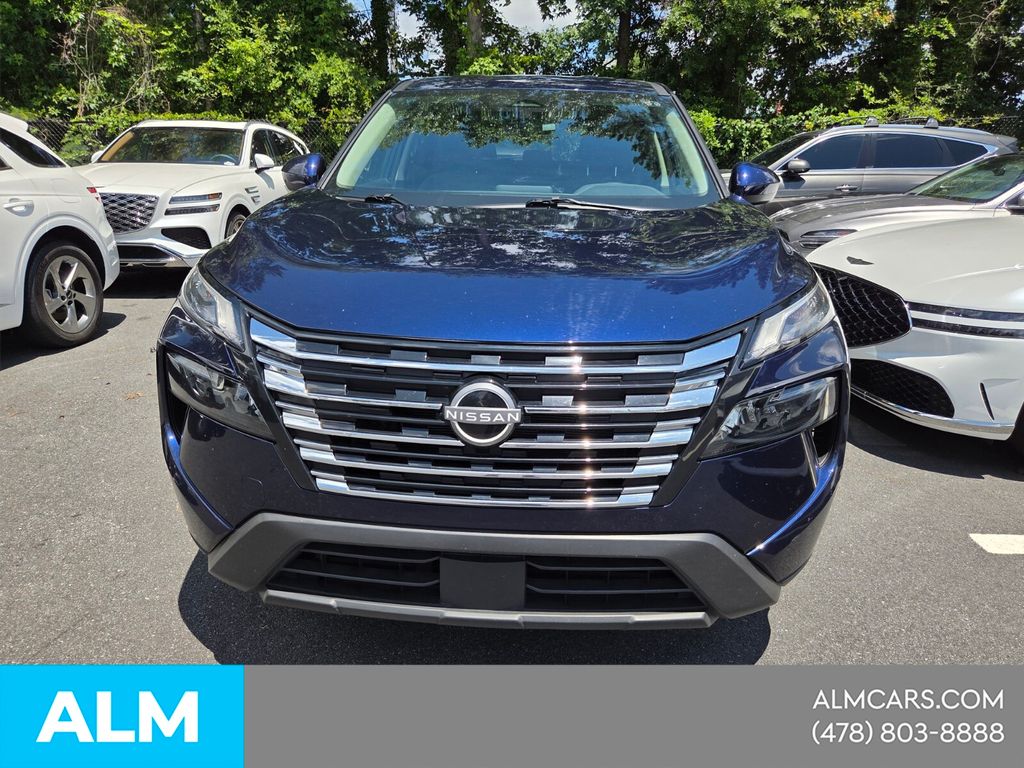Used 2025 Blue Nissan SV image 17