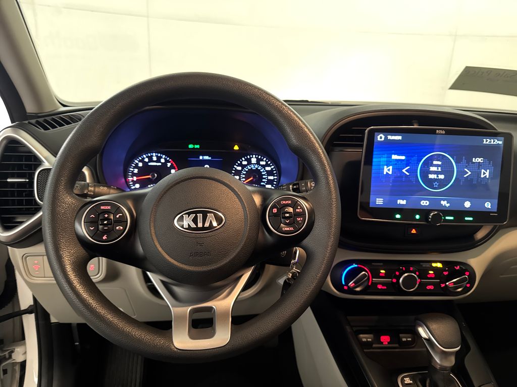 Certified Used 2020 White Kia LX image 8