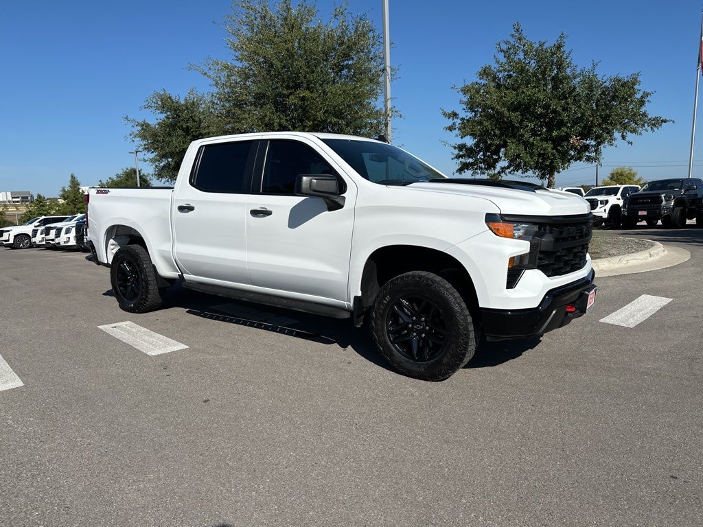 Used Car 2023 Chevrolet Silverado 1500  Custom Trail Boss For Sale Under $40,000 In Austin, Texas