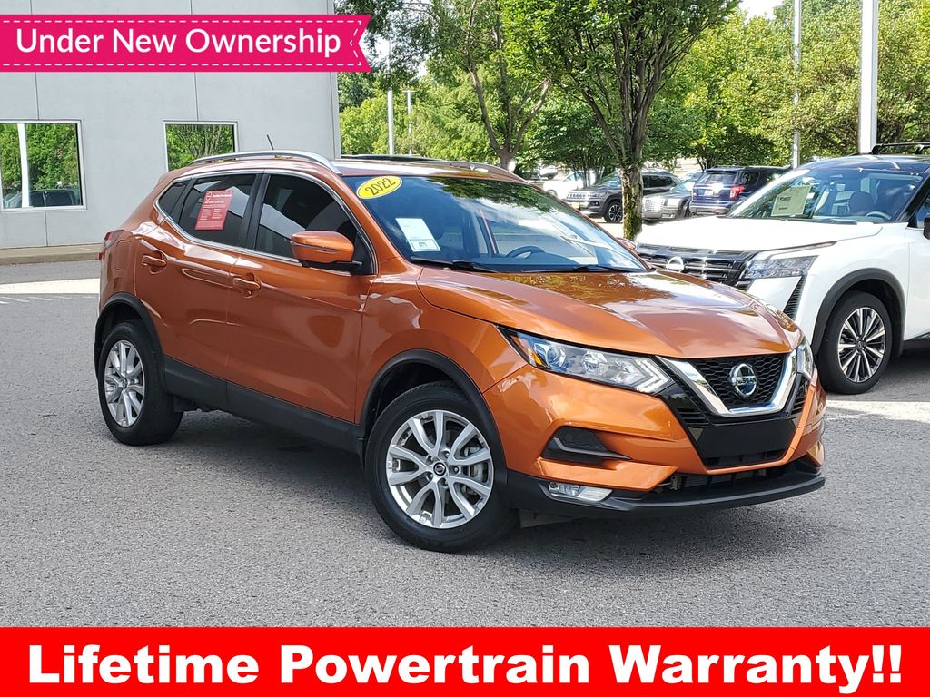  2022 Nissan Rogue Sport SV AWD   