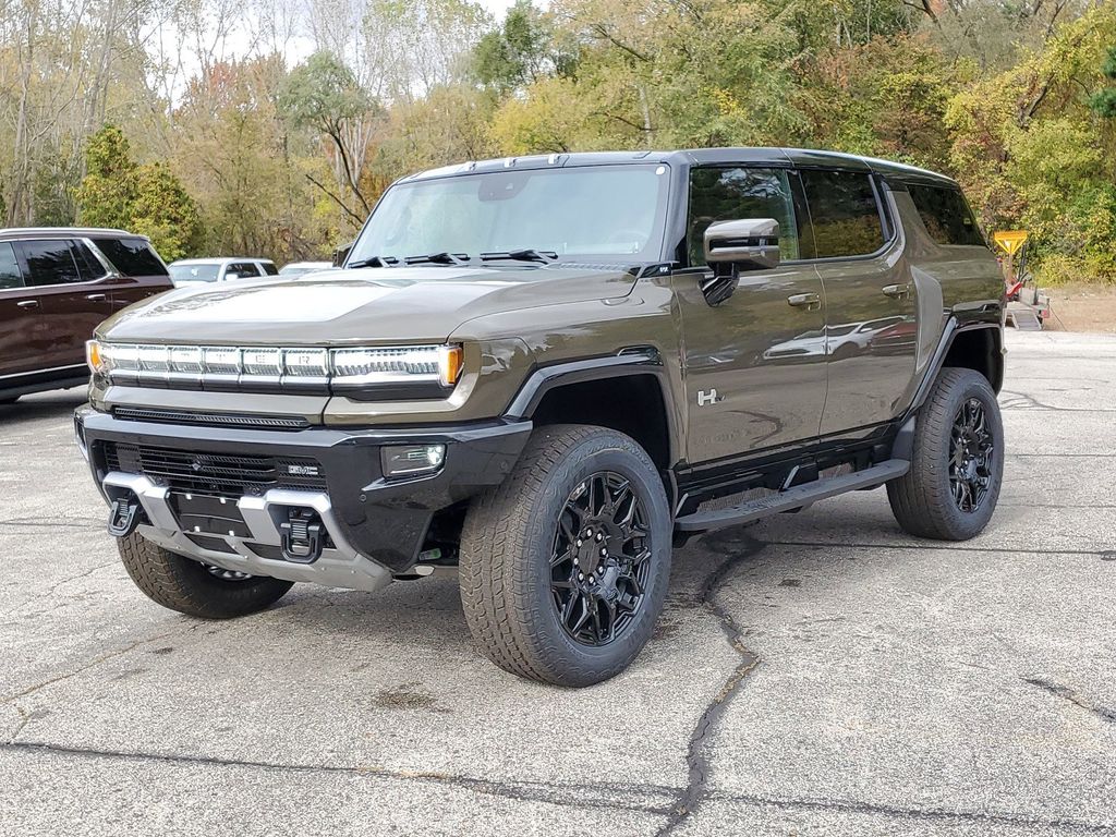 2025 GMC Hummer EV SUV 2X 3