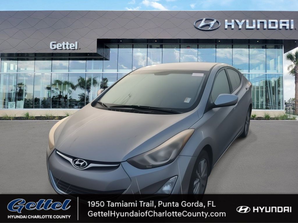 2014 Hyundai Elantra SE