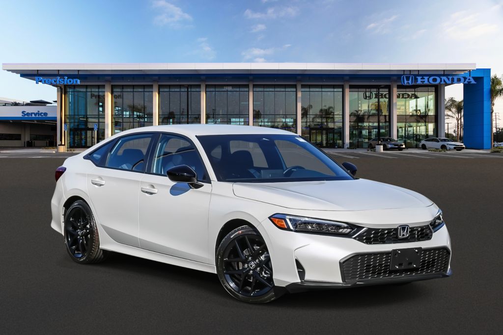 2026 Honda Civic Sport FWD