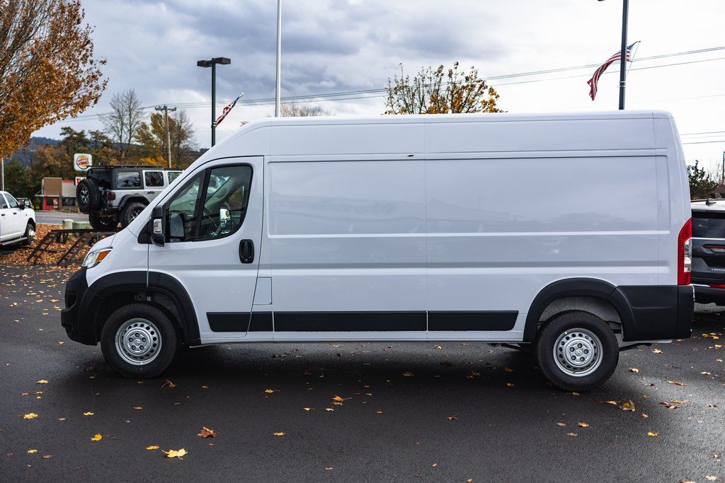 2026 Ram Promaster 2500 Tradesman Cargo VAN 159 WB High Roof thumbnail 11