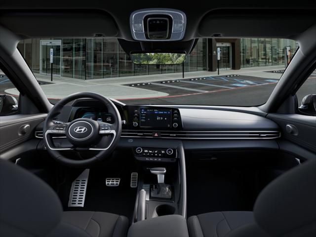 2025 Hyundai Elantra Sport 11