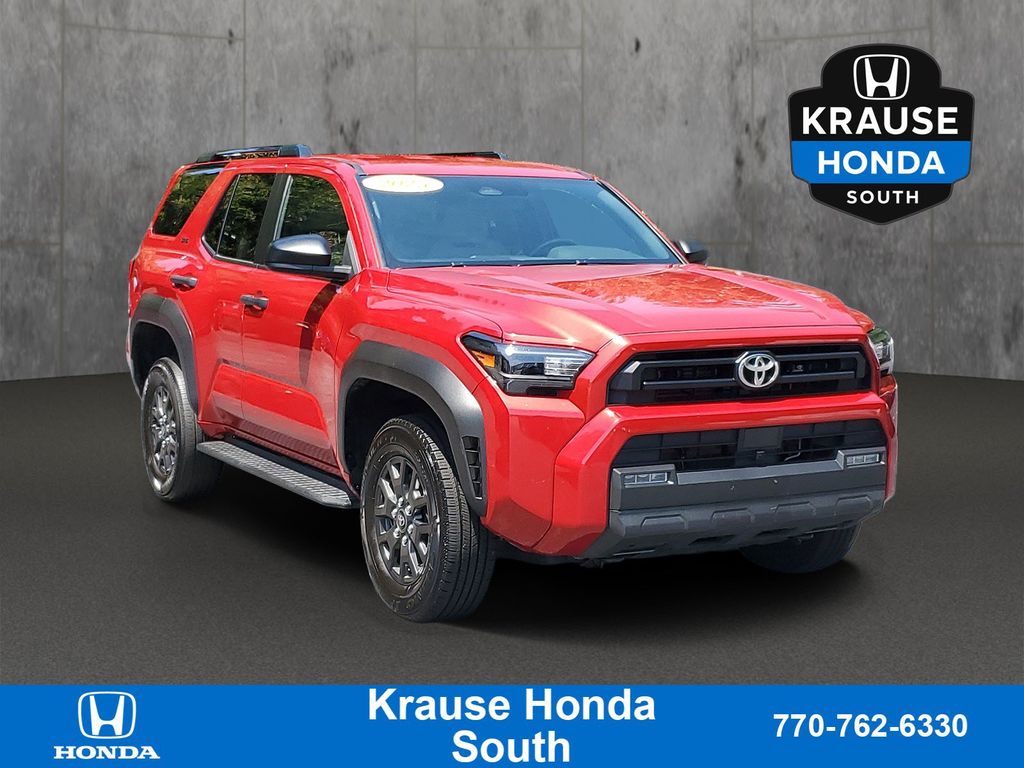 2025 Toyota 4Runner
