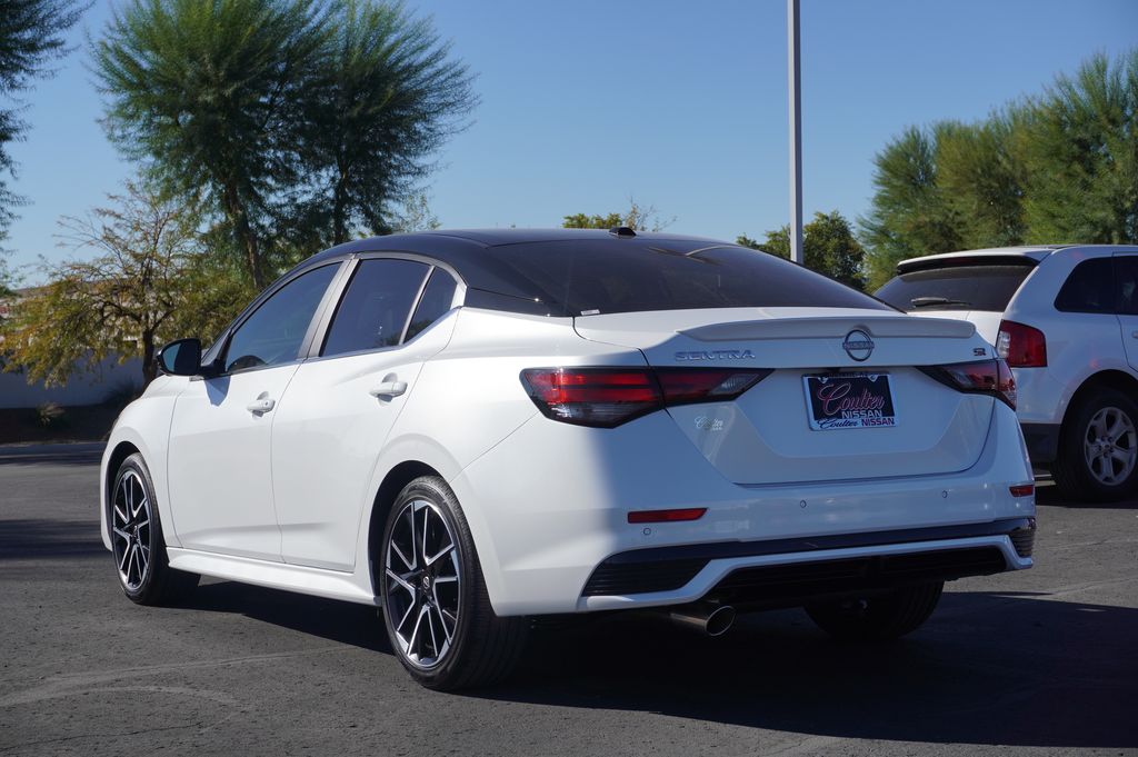 2025 Nissan Sentra SR 3