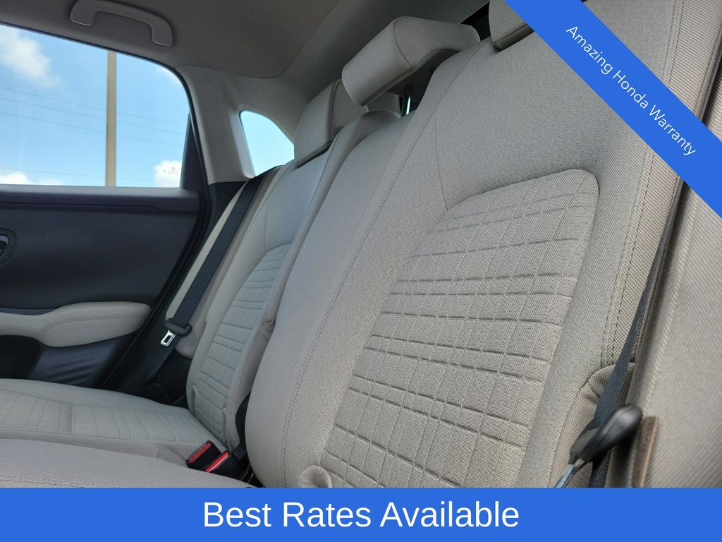 Certified Used 2024 White Honda LX image 9