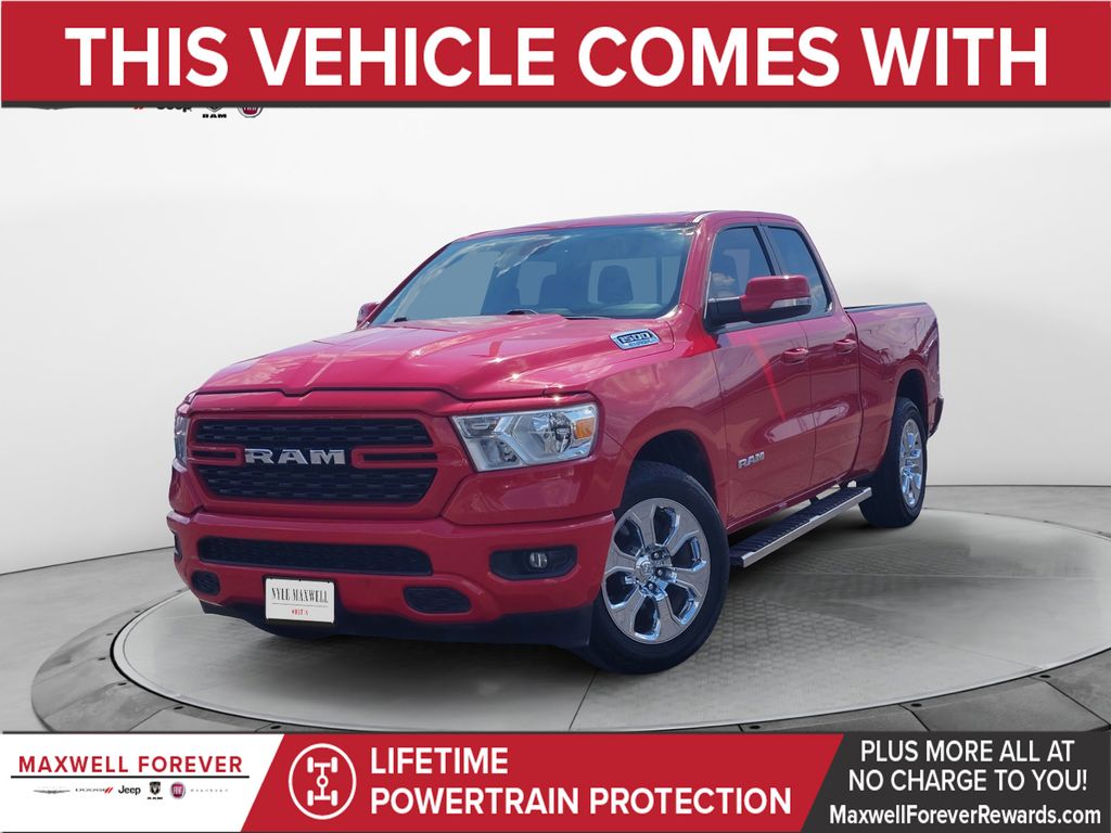 Used Car 2022 Ram 1500  Big Horn/lone Star For Sale In Austin, Texas