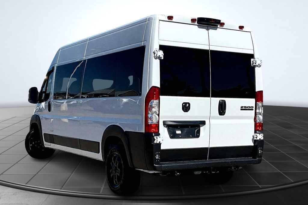 2024 Ram ProMaster 2500 Window Van High Roof - 1