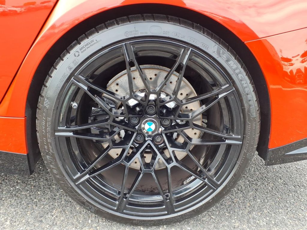 used 2024 BMW M3 car, priced at $71,500