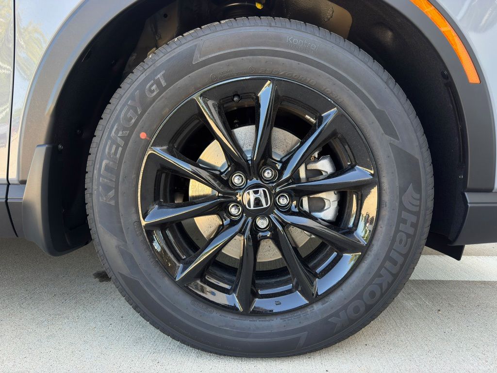 2026 Honda CR-V Hybrid Sport Gray at Classic Chevrolet Galveston