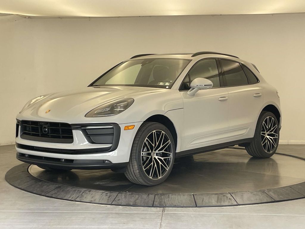 White 2026 Porsche Macan SUV / Crossover 7-Speed Automatic