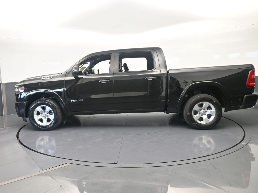 Used 2025 Diamond Black Crystal Pearlcoat Ram Big Horn/Lone Star image 3