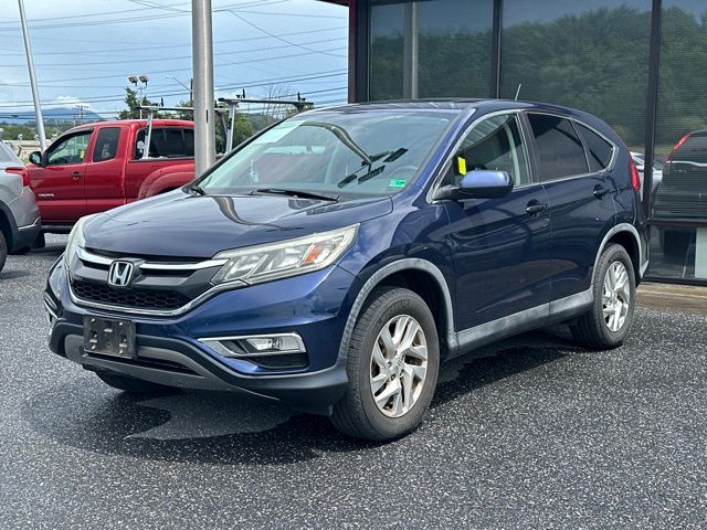 Blue 2016 Honda CR-V SUV / Crossover All-Wheel Drive Continuously Variable Transmission