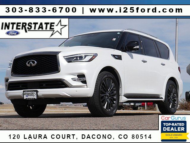 2023 INFINITI QX80 Premium Select 4WD