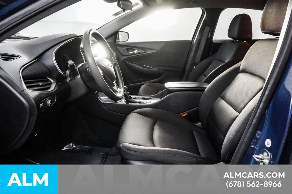 Used 2024 Blue Chevrolet LT image 16