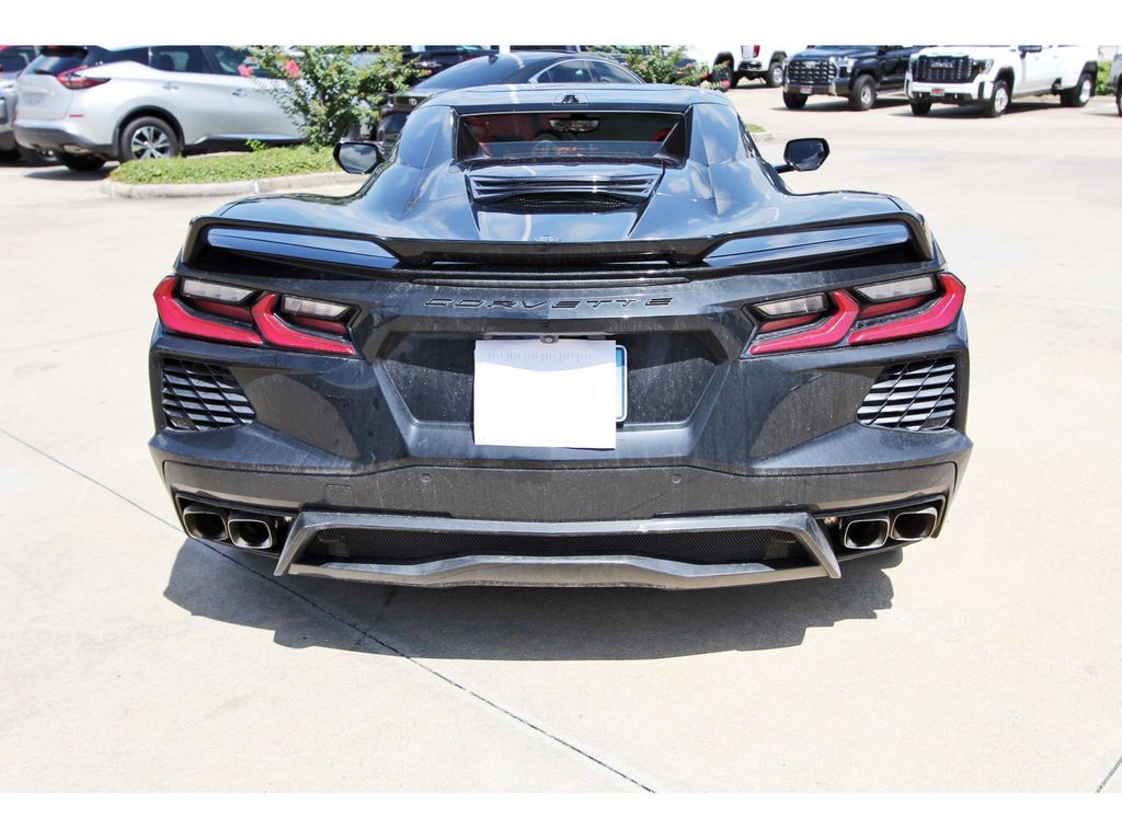 2023 Chevrolet Corvette Stingray Black at Bayway Cadillac of The Woodlands
