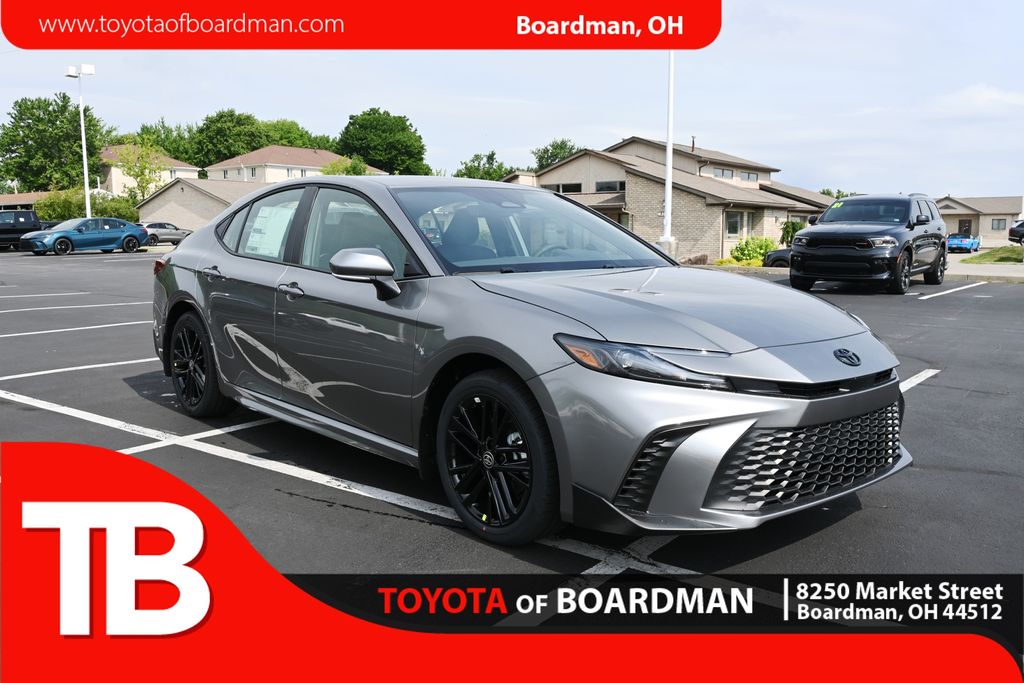 Heavy Metallic 2026 Toyota Camry Sedan All-Wheel Drive Continuously Variable Transmission