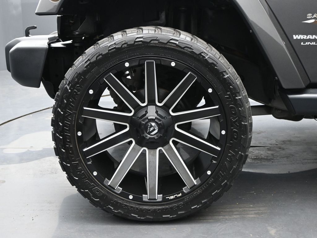 2018 Jeep Wrangler JK Unlimited Sahara