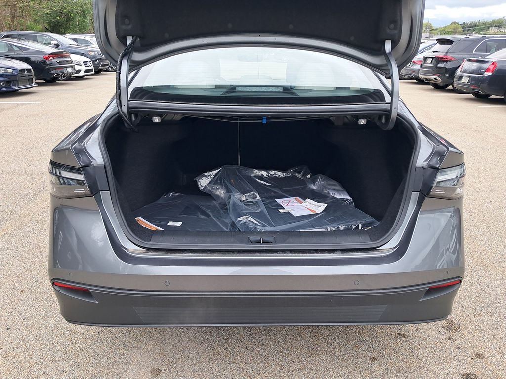 2026 Nissan Sentra SL Gray at John Sisson Motors