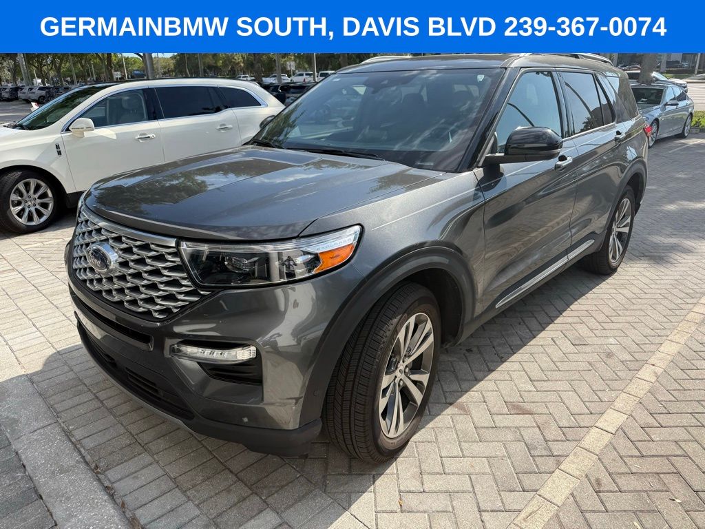 2020 Ford Explorer Platinum 4WD's photo