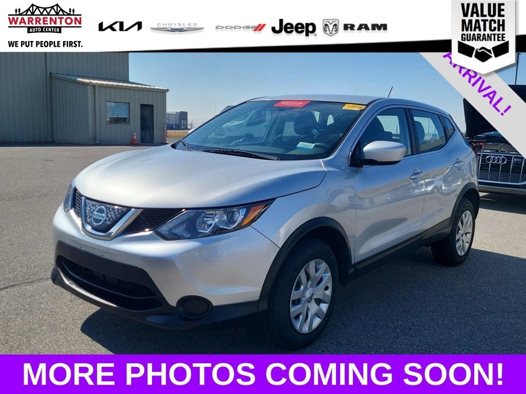 2018 Nissan Rogue Sport S