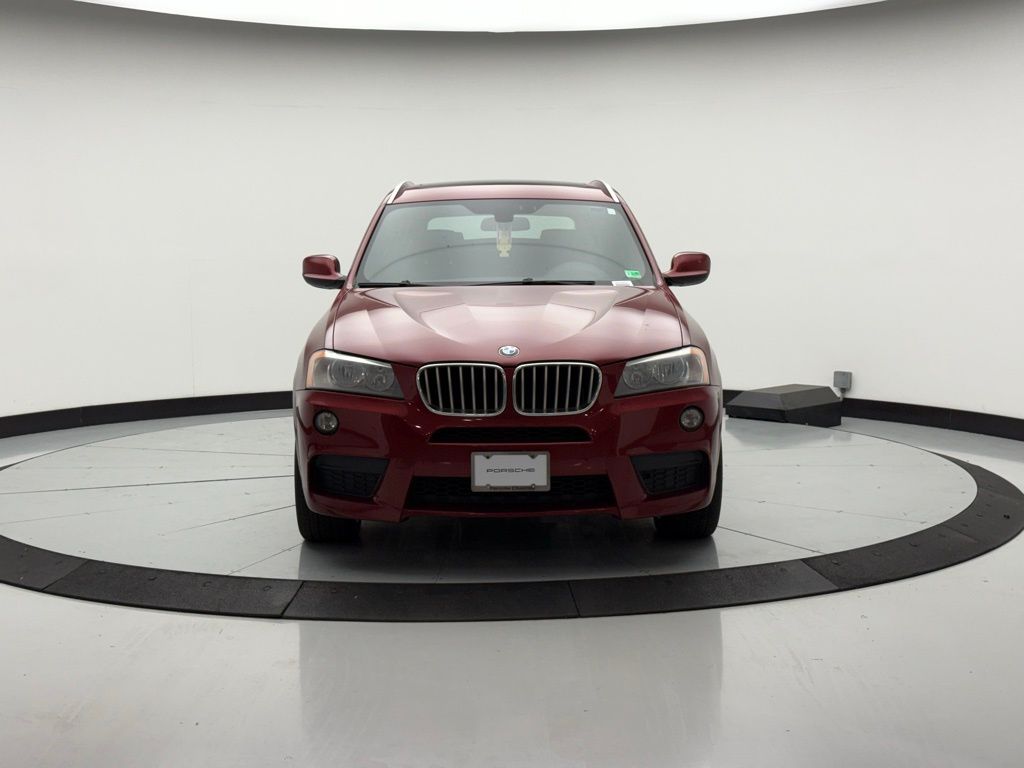 Thumbnail: 2014 BMW X3 - 8